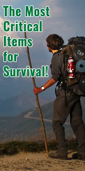 Crucial Survival Gear: The Most Important Items for Survival